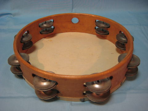 Ludwig '60 Tambourine 10 inch