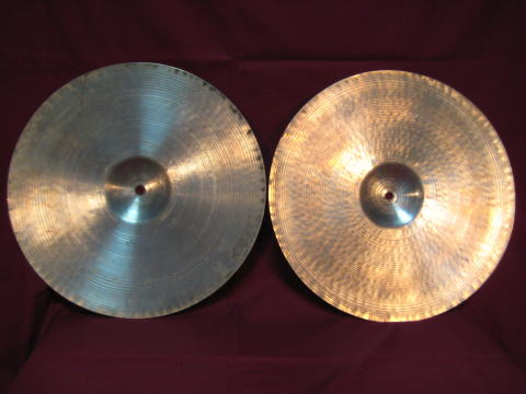 old k zildjian 15 ハイハット old stump Ⅱb old k zildjian 15