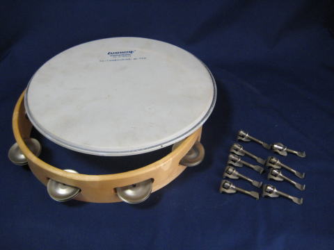 ludwig ラディック ヴィンテージタンバリン10インチ ludwig ラディック