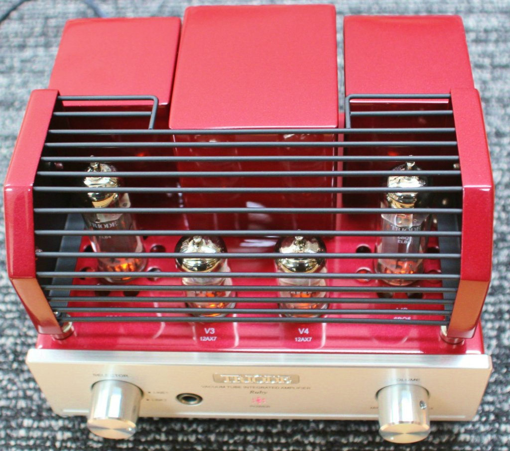 女性限定！？TRIODE（トライオード） 真空管アンプ「RUBY」をご案内し