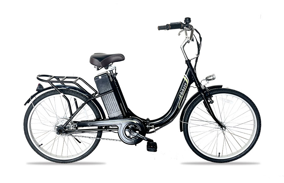 折り畳みアシスト型電動自転車 E-BIKE 24インチ-アシスト電動自転車