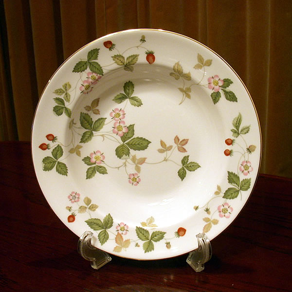ウェッジウッド（Wedgwood）ワイルドストロベリー スーププレート（皿