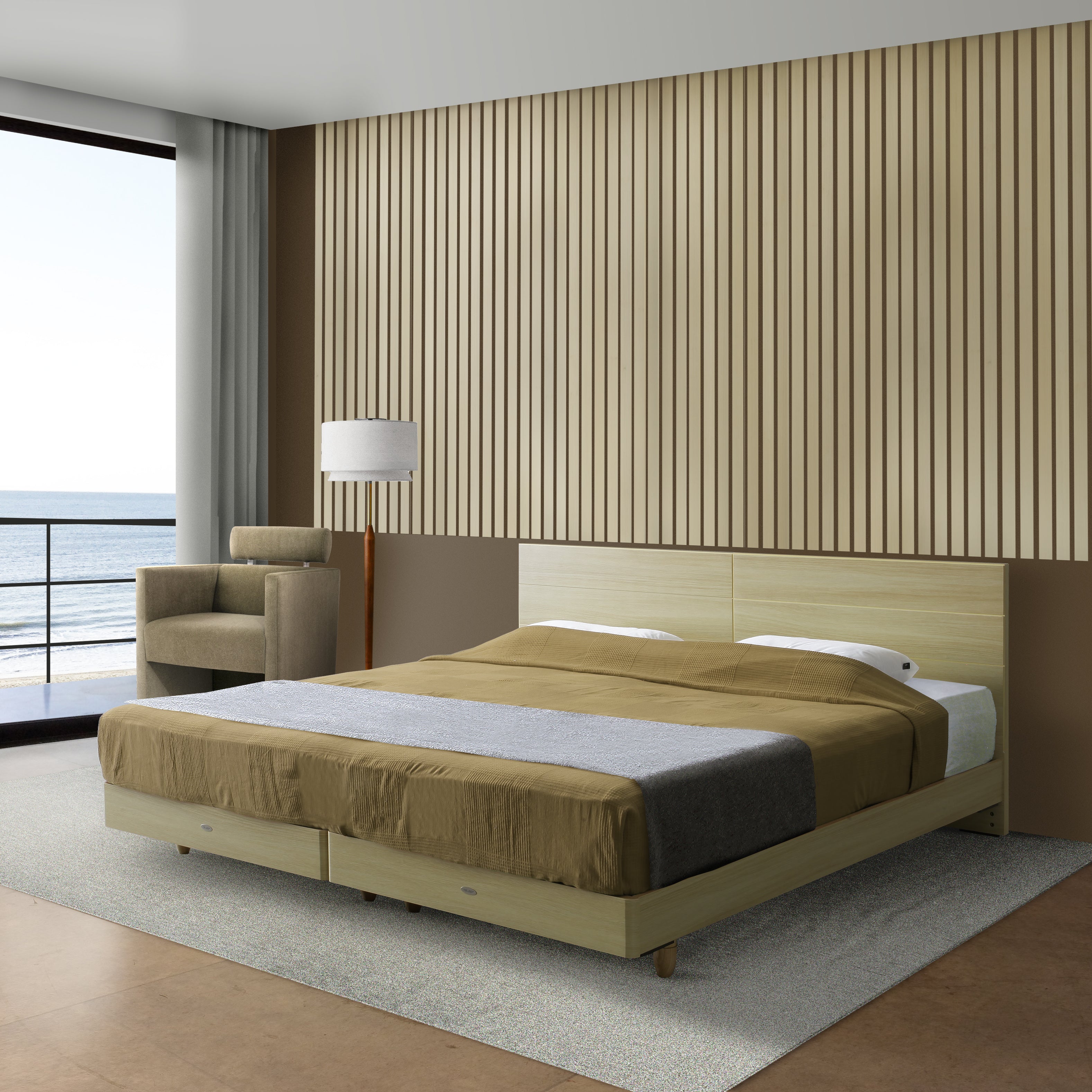 公式】ASLEEP(アスリープ) チップスⅡ ベッドフレーム – 第3の