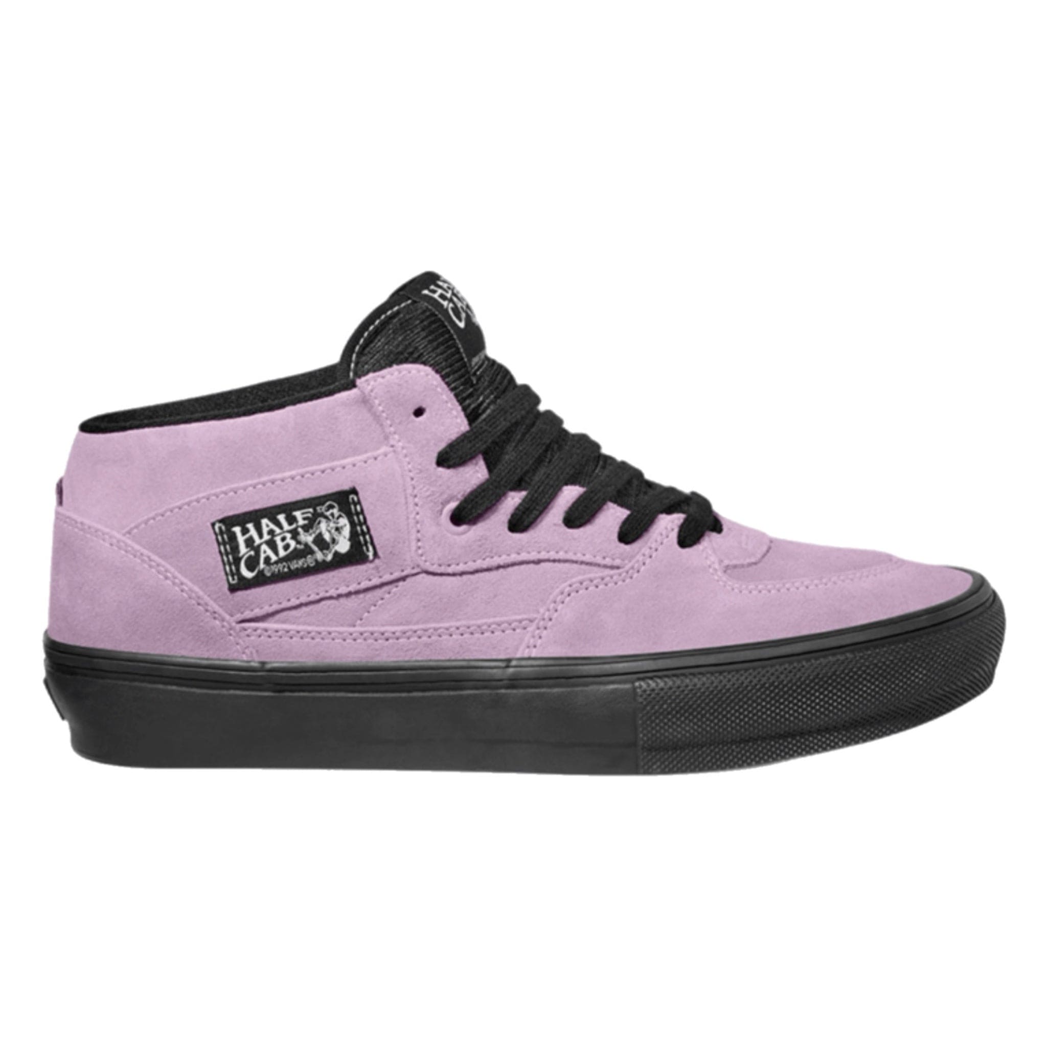 VANS FOOTWEAR HALF CAB LAVENDER BLACK – Amateur Athlete Skate Shop