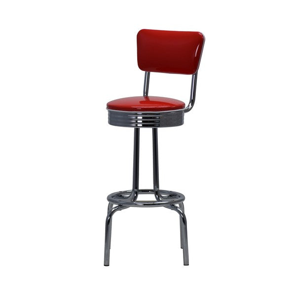 CH-124 グロス 背付き カウンターチェアー スツール イス いす 椅子