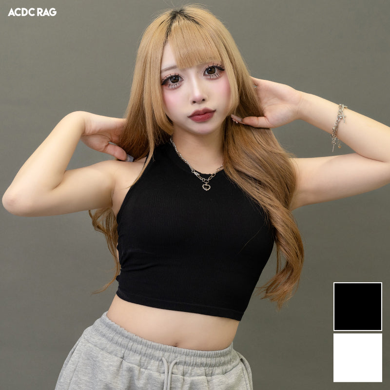 バックレスタンクトップ – ACDC RAG