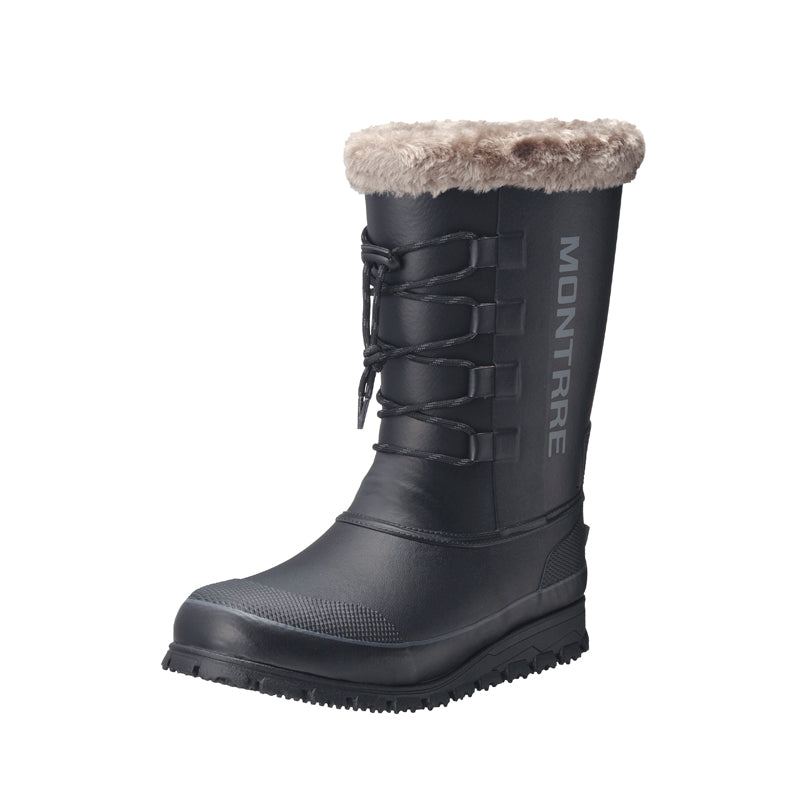 モントレ MB-799 黒｜スニーカーのように歩きやすい ウィンター用