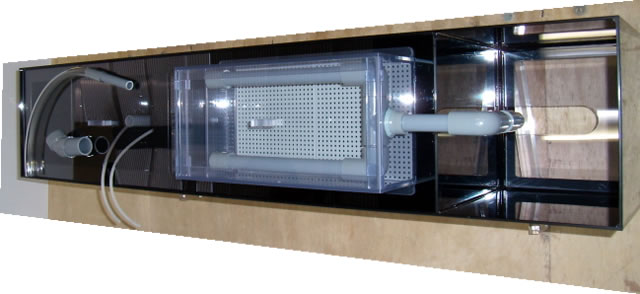 大型上部フィルターW1200用 マコト工芸アクリル水槽.net （株式会社