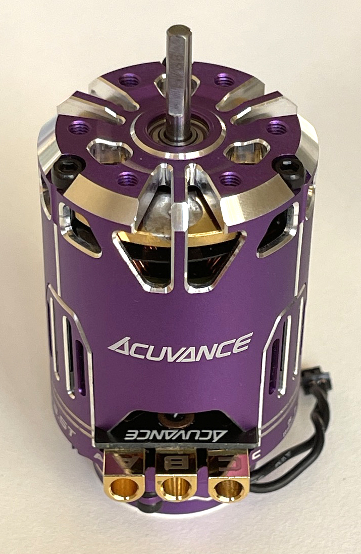 FLEDGE 13.5T With Fan / Purple