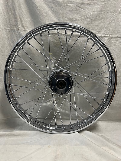 商品詳細 【21インチ スポークホイール 1.85J 40本スポーク