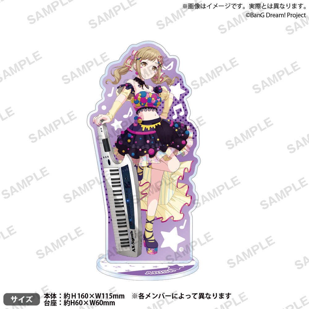BanG Dream! アクリルスタンド 市ヶ谷有咲 10th Anniversary ver