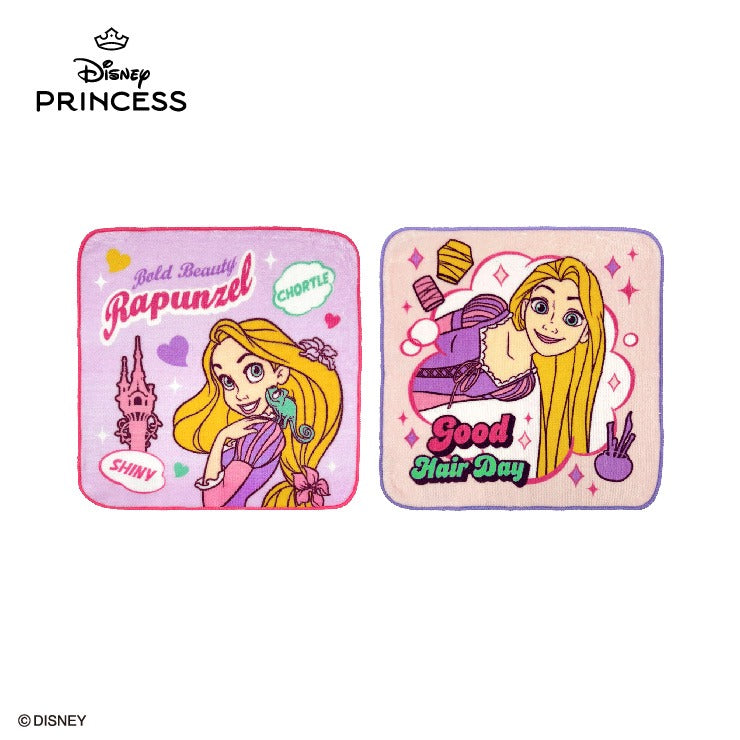 タオルハンカチ 2枚組（ディズニー ラプンツェル） | しまサポ直トク便