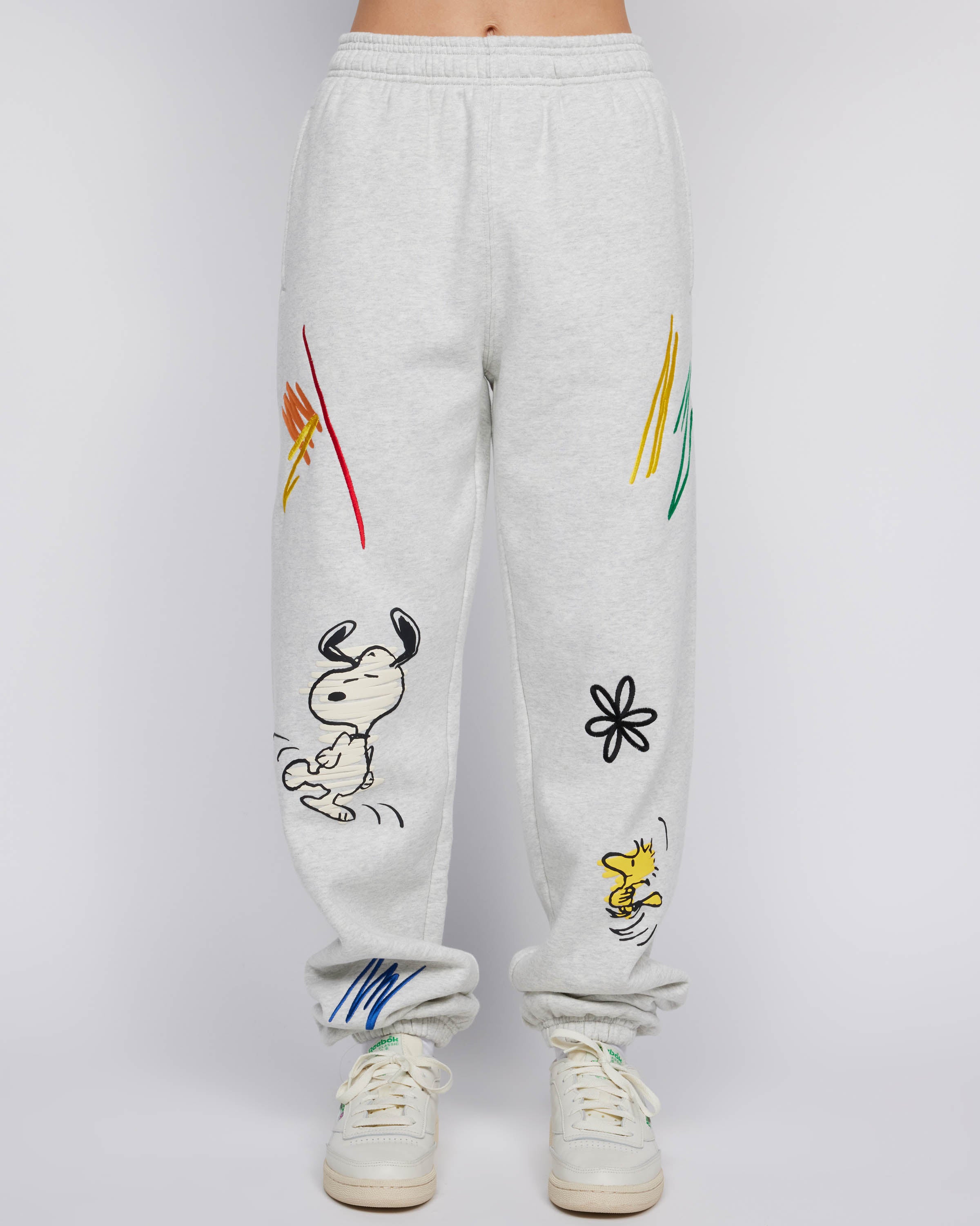 Peanuts Create Sweatpants – Samii Ryan