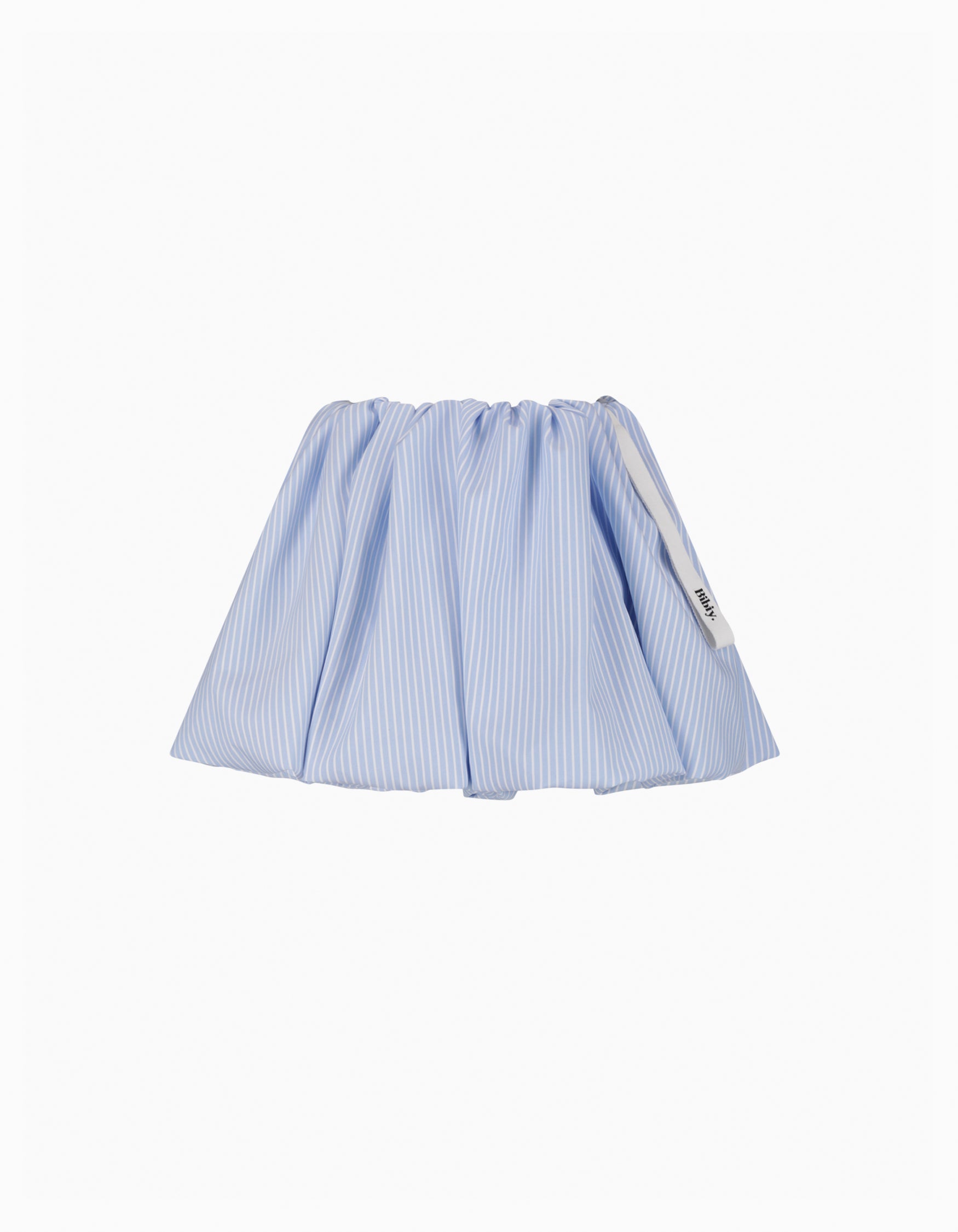 BIBIY. MADE | BLAIR BALLOON SKIRT BLUE｜Bibiy.