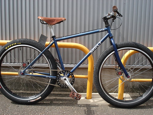 SURLY 1X1限定モデル！ブルーメタリック - BIKELOOP WEB