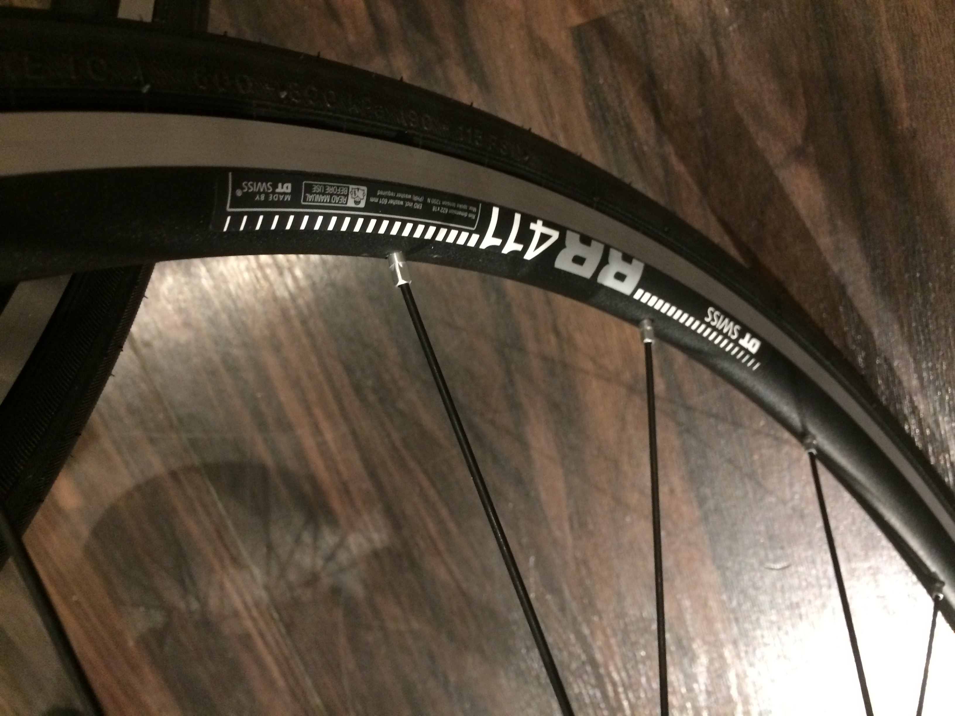 DT リム＆INDUSTRY NINE ( インダストリーナイン )ハブの組合せが