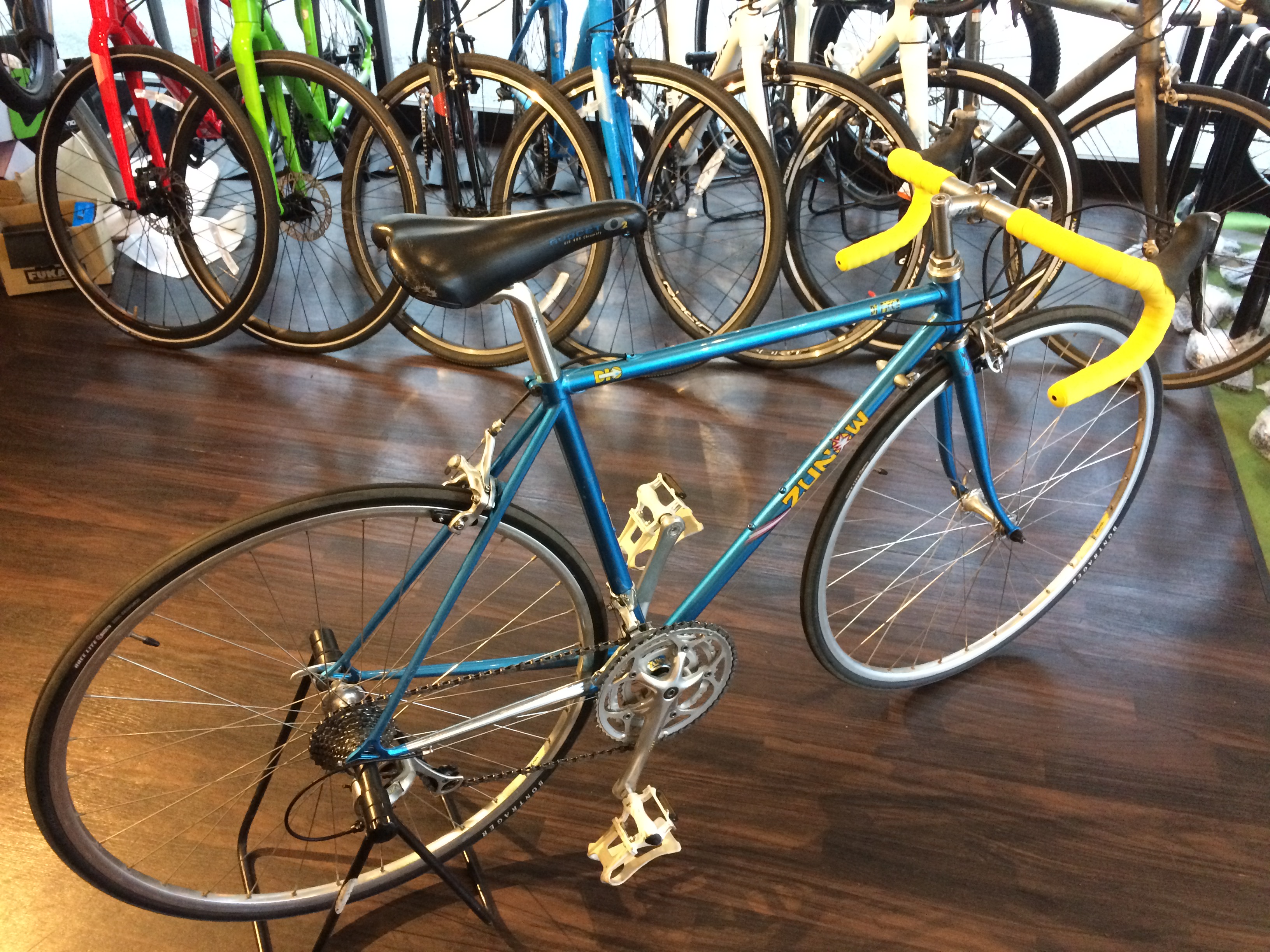 本日のOH（ オーバーホール ） ビンテージロードバイク ZUNOW( ズノー