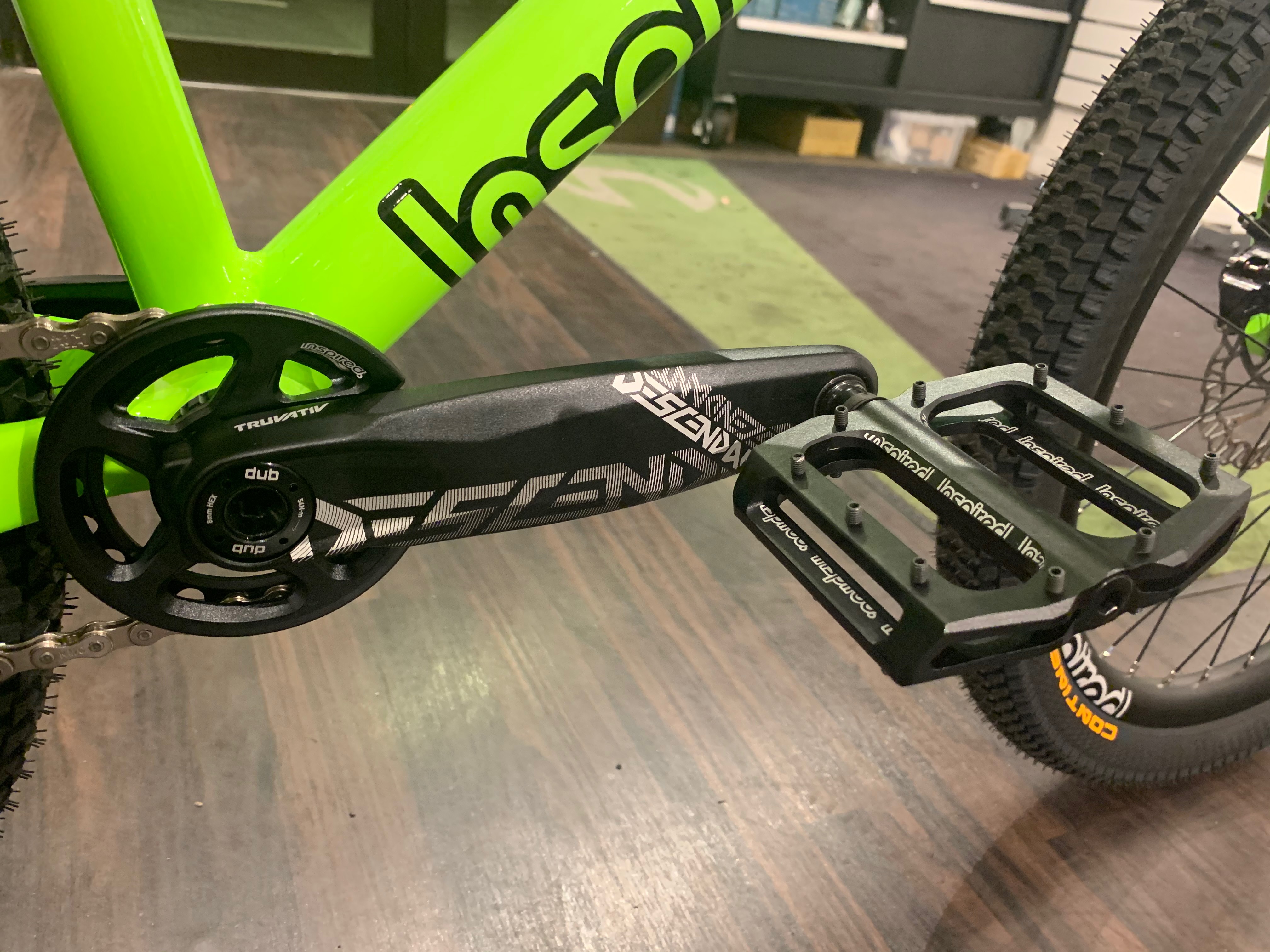 INSPIRED Bicycle FOURPLAY TEAM インスパイアード バイシクル フォー