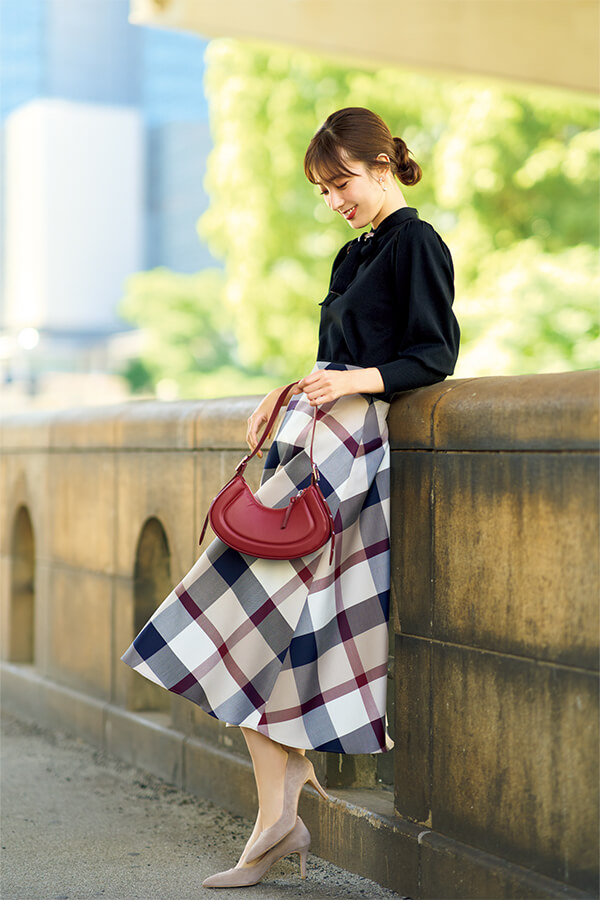 チェックフレアアイテムを買うならここで！【ブルーレーベル】で見つけ