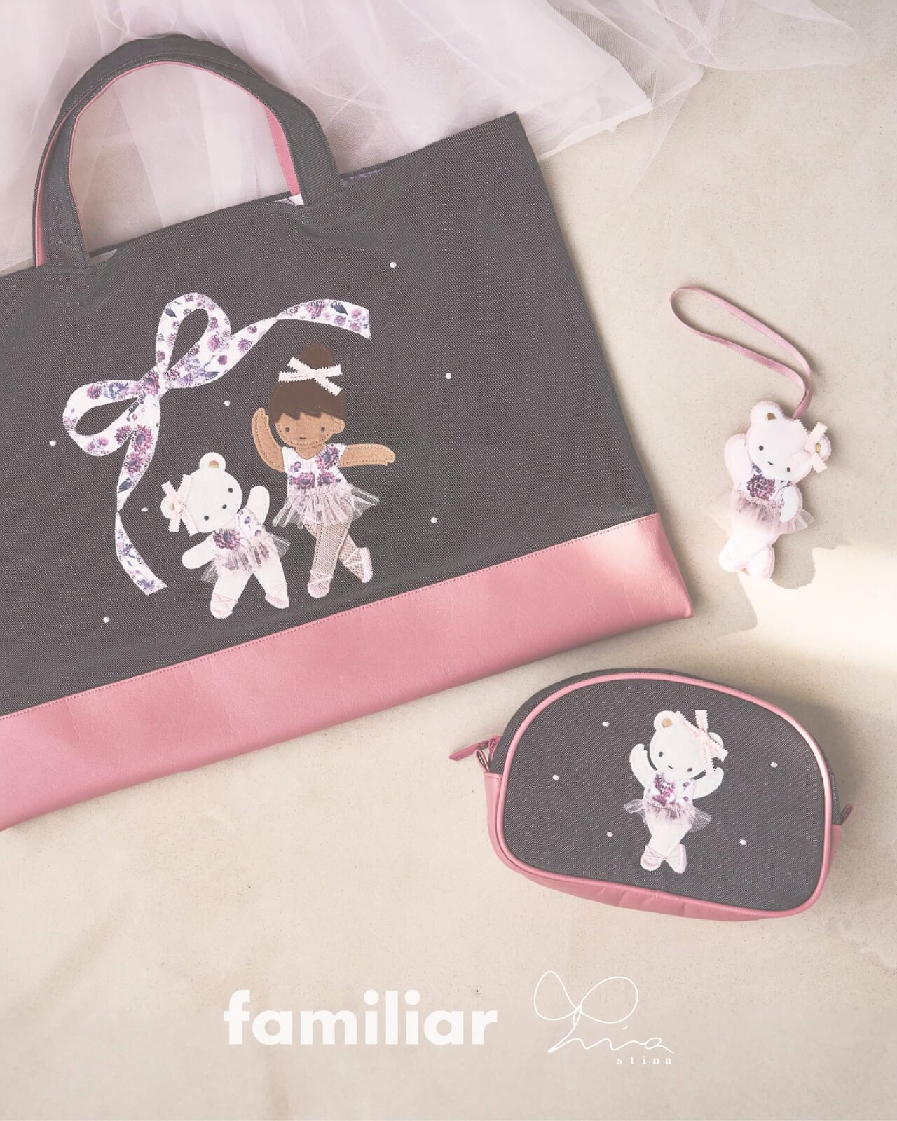 新作ポーチも大人気間違いなし♡ファミリアとのコラボ第2弾も可愛