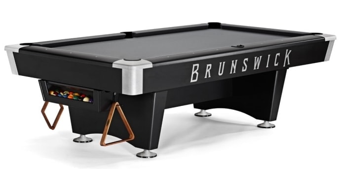 Brunswick BlackWolfpro(8ft ビリヤ―ドテーブル) of ビリヤード