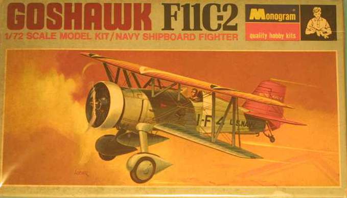 複葉機道楽 - カーチス F11C－2ゴスホーク
