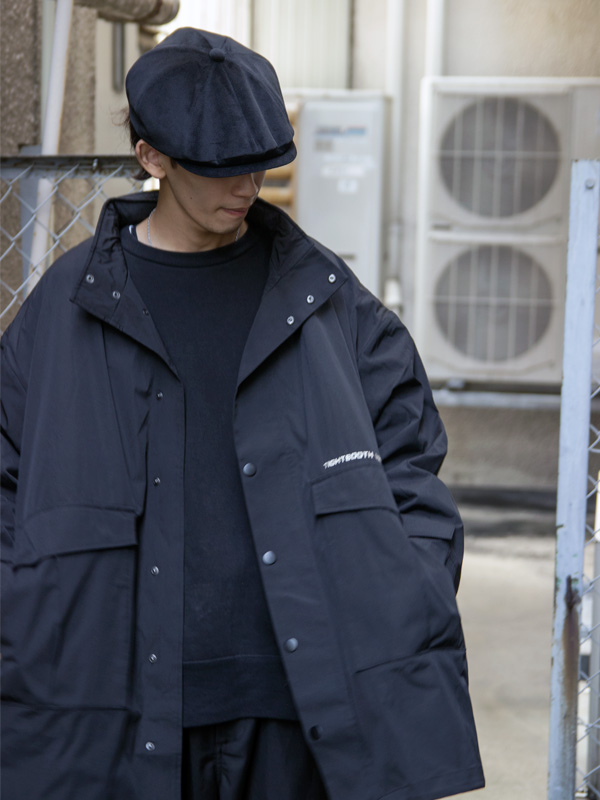 希少デザインtightbooth タイトブースFortress Rad Coat 希少デザイン