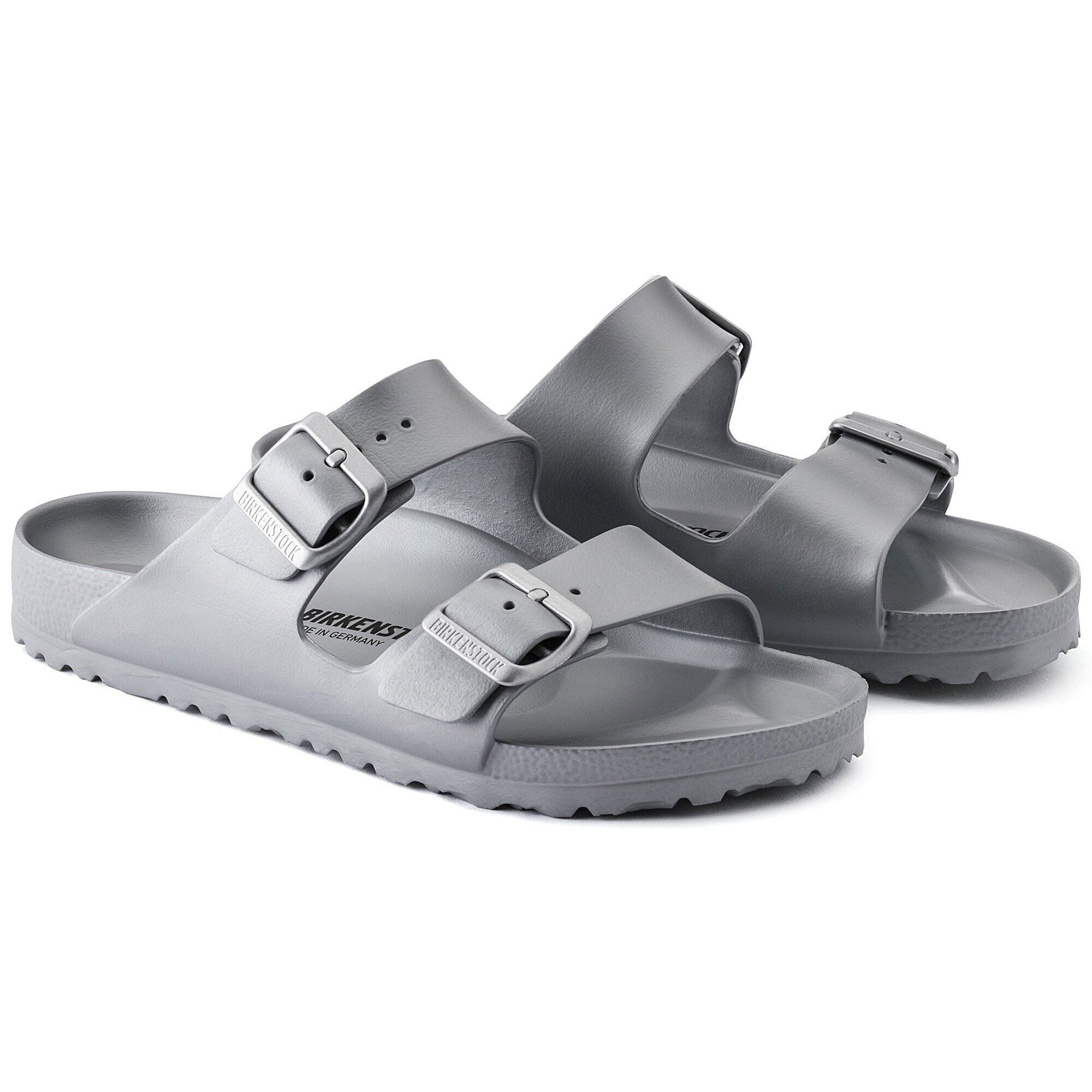Arizona | EVA | Metallic Silver – Birkenstock Midtown