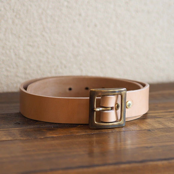 ギャリソンベルト ヌメ革 – BACKORDER