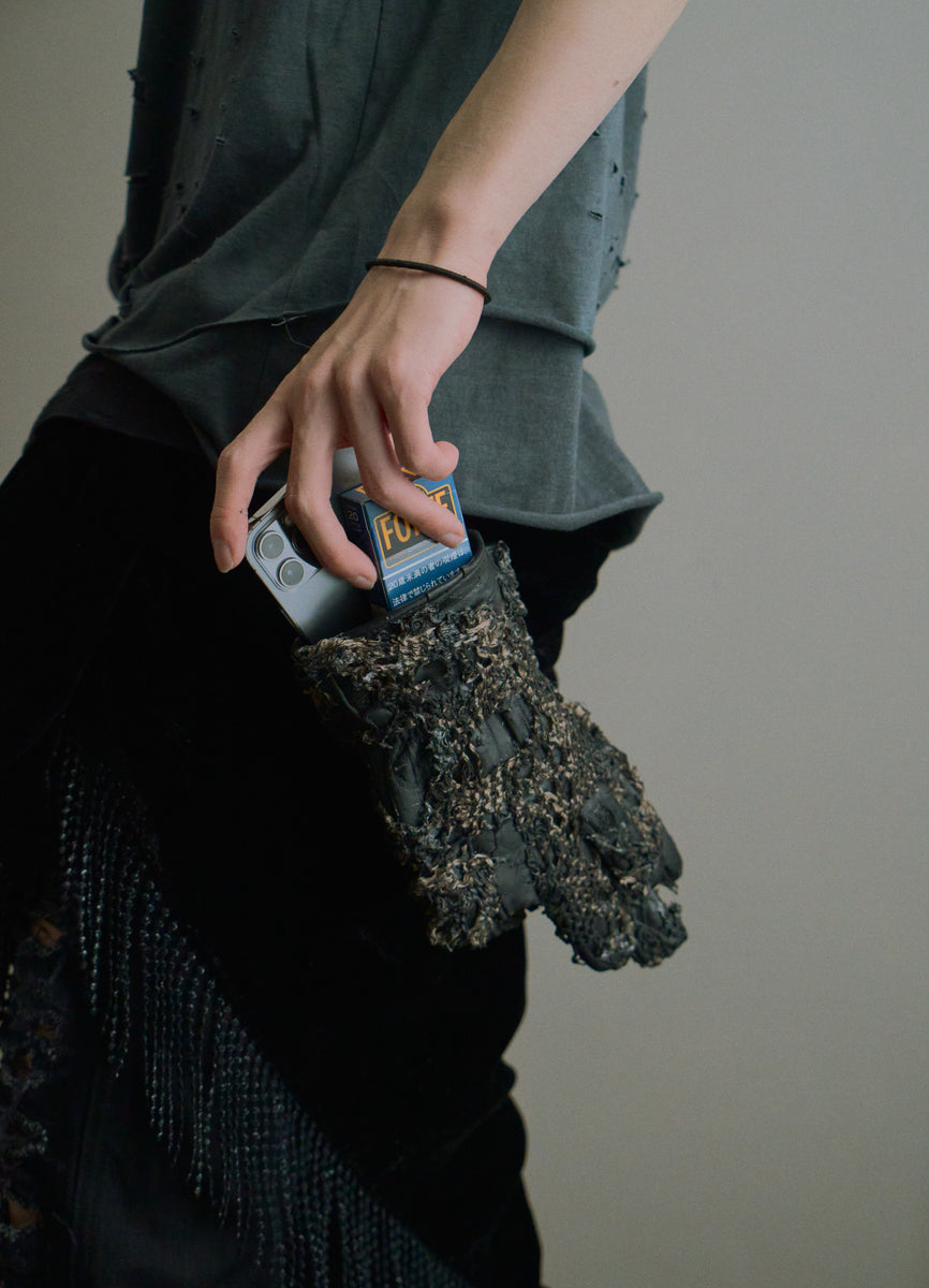 SMOKING GLOVES PAKE(BLK) – blank