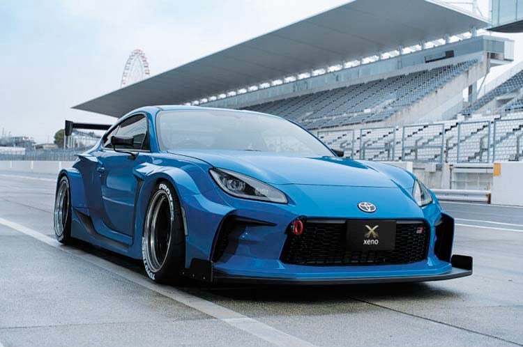 XENO GT-SPEC 8PC WIDE BODY AERO SET (FRP) FOR TOYOTA GR86 (ZN8