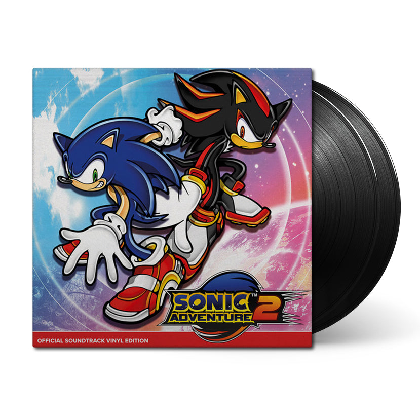Sonic Adventure 2 (Original Soundtrack) – Black Screen Records