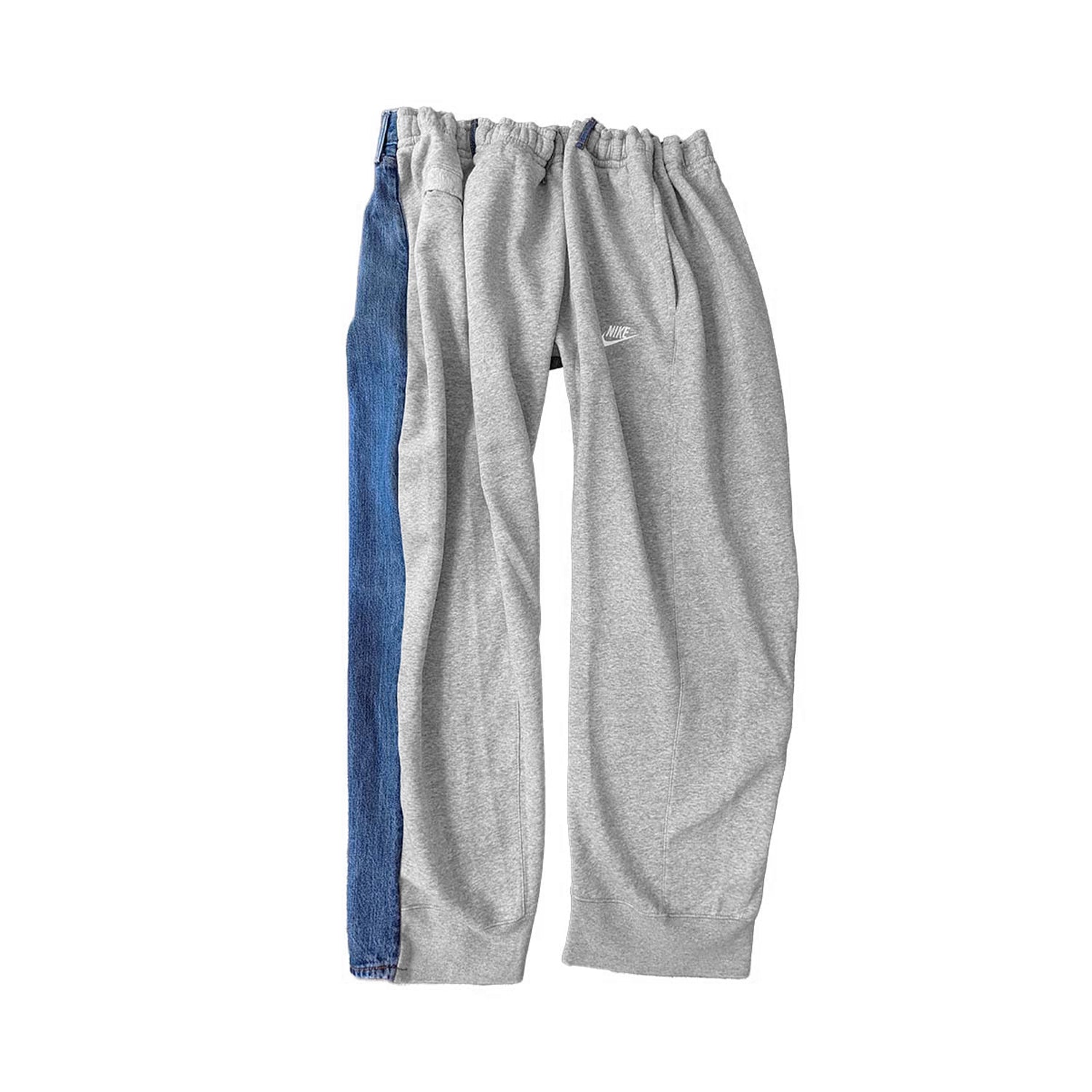 Nº68 Overjoggingjeans Lightgrey, Denimblue – BLESS