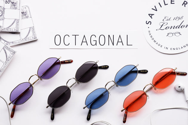 SAVILE ROW｜サヴィル ロウ 幻の型番、Octagonal（オクタゴナル）復刻