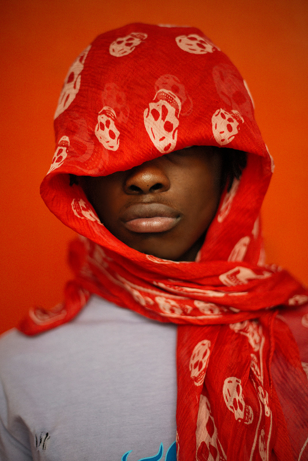 ICONIC ALEXANDER MCQUEEN SKULL SCARF – Bloda's Choice