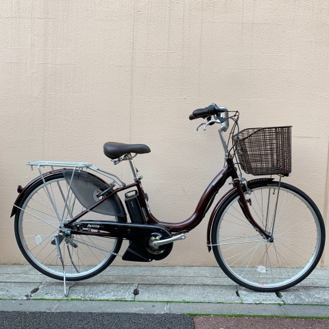 BRIDGESTONE ASSISTA UNI 20 × YAMAHA PAS SION U × YAMAHA PAS CITY-C