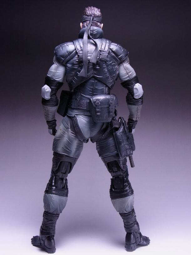 未開封」メタルギア プレイアーツ改 ソリッド・スネーク PLAY ARTS改