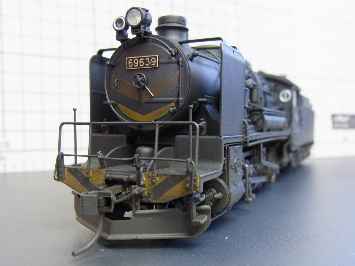 9600型、天賞堂、動作確認済み、蒸気機関車、HOゲージ