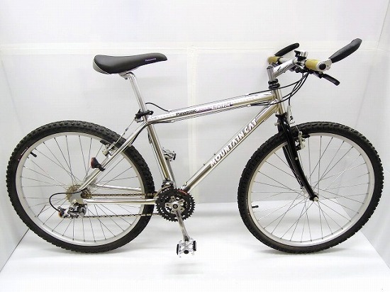 パナソニック・マウンテンキャット（アルミ）MTB展示車入荷