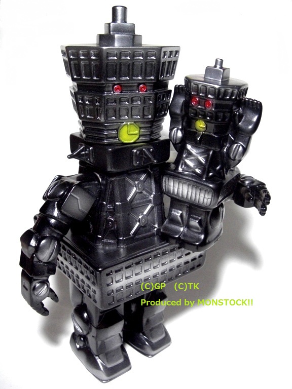 黒い通天閣ロボ出ます！！ | MONSTOCK!!@BLOG