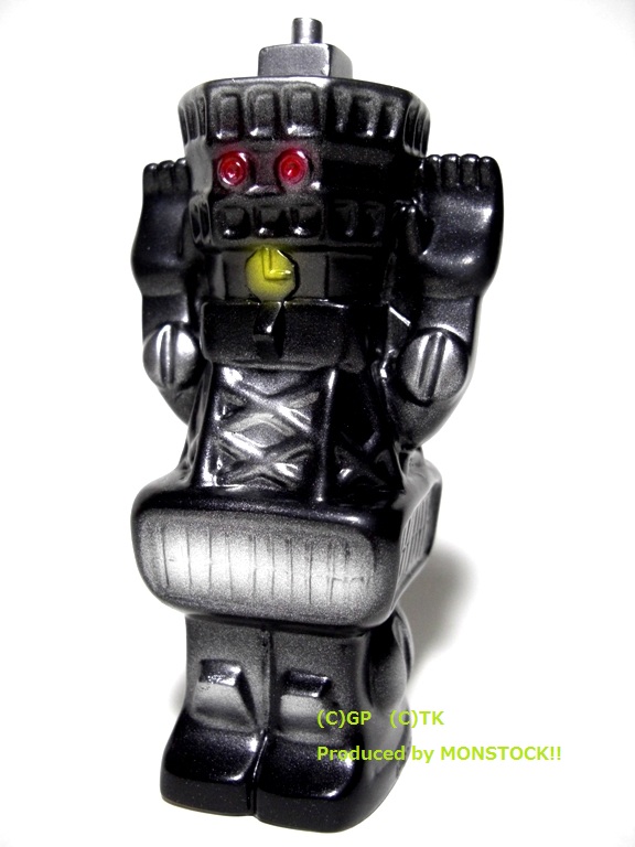 黒い通天閣ロボ出ます！！ | MONSTOCK!!@BLOG