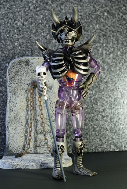 ドクロキング(変身サイボーグ・キングワルダー1世 怪人セットより