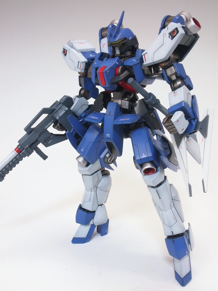 HG 1/144 シュヴァルベグレイズ（マクギリス機） 完成 - 気軽にプラモ♪