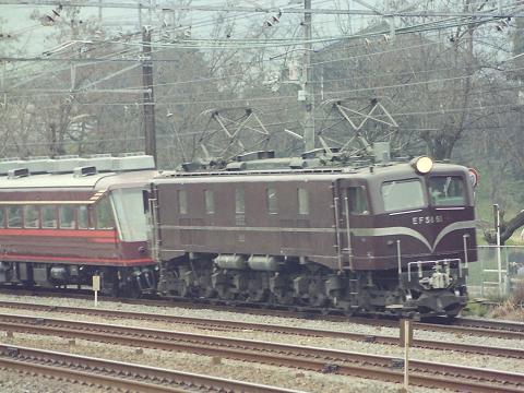 EF58－61牽引のサロンエクスプレス東京＋江戸 | banbanさんの鉄道日記