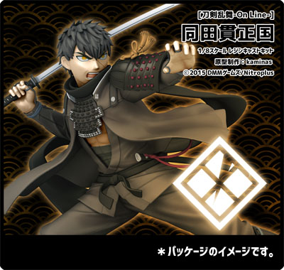 WF ワンフェス 同田貫正国 胸像ガレージキット 刀剣乱舞 WF ワンフェス