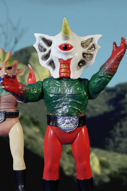 石怪人 ユニコルノス (メディコム・トイ 東映レトロソフビコレクション