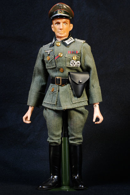 タカラ製】ニューGIジョー ドイツ将校 HASBRO初期のライセンス品