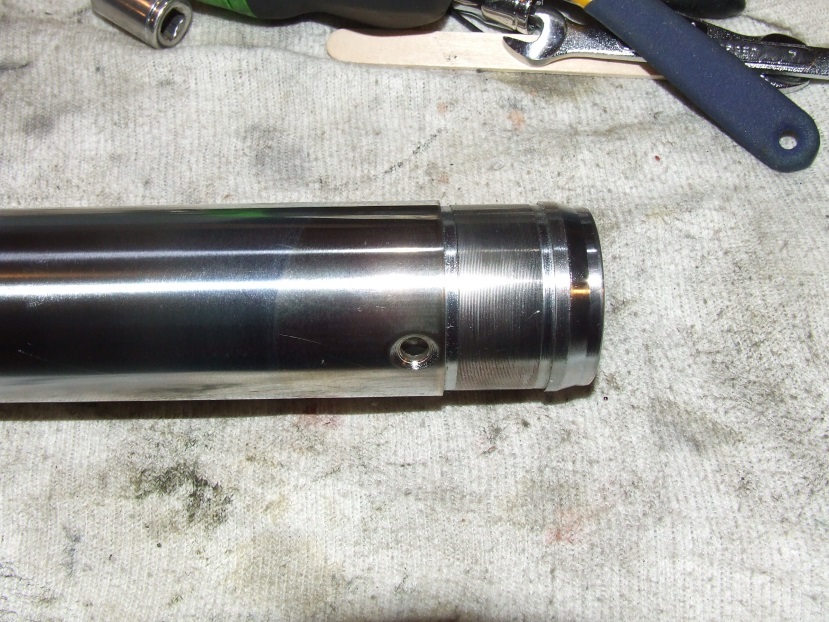 CBX レストア 38 (フロントフォーク) | カナディアンロッキー バイク