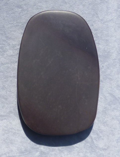 端溪硯 老坑 水巖 大西洞 金綫 エン脂 青花 石皮