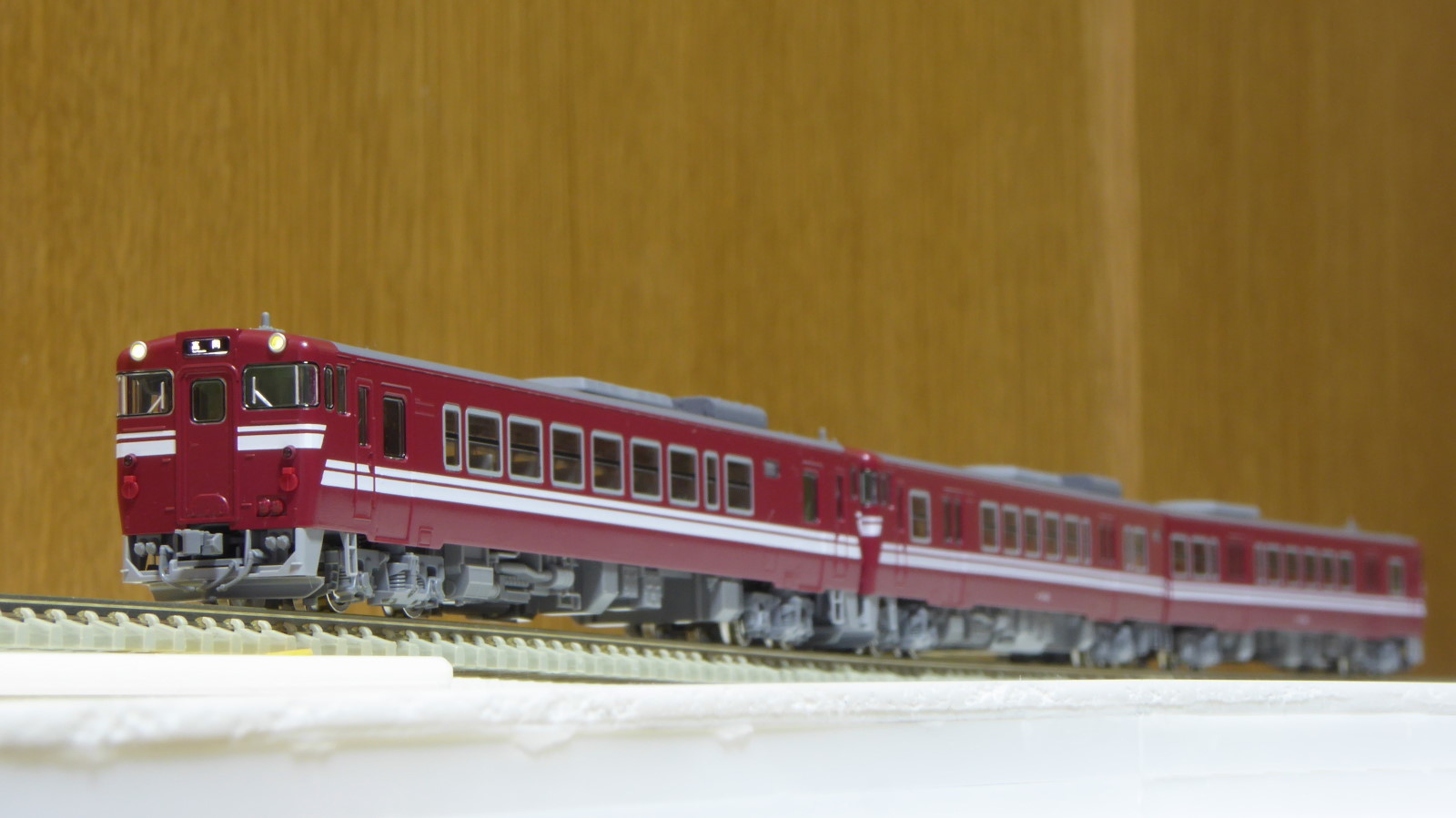 TOMIX キハ40形2000番台（JR西日本更新車・高岡色） 入線 | 気軽にN